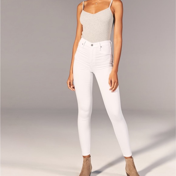 Abercrombie & Fitch High Rise Jean Leggings - Picture 2 of 6